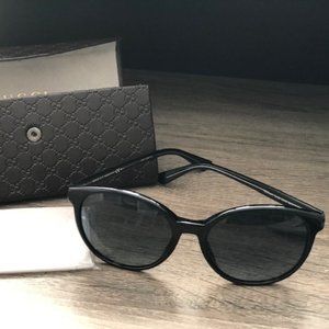 Gucci SGR12BCPZL ROUND SUNGLASSES NWOT